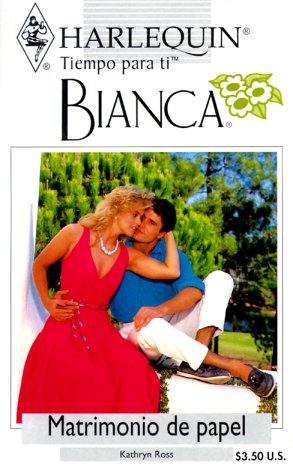 Cover of Matrimonio de Papel