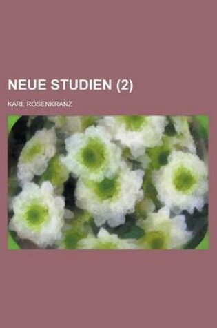 Cover of Neue Studien (2)