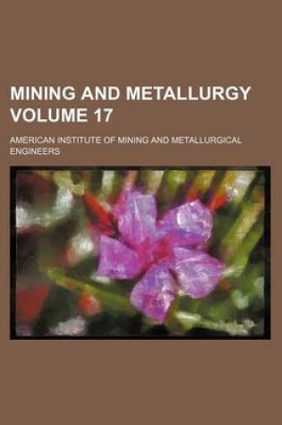 Cover of Mining and Metallurgy Volume 17