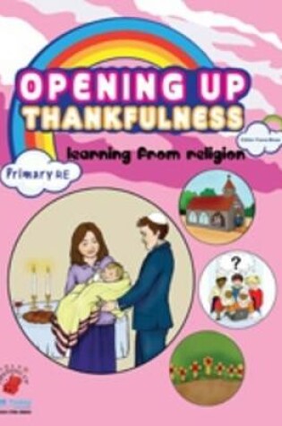 Cover of Opening Up Thankfulness