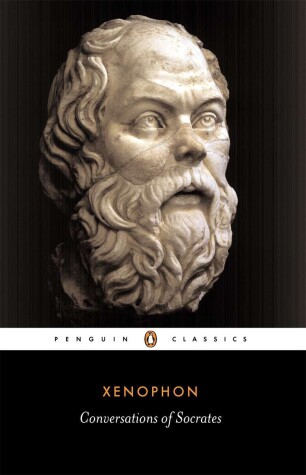 Book cover for Conversations of Socrates