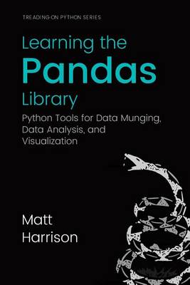Book cover for Learning the Pandas Library