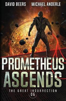 Book cover for Prometheus Ascends