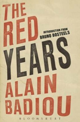 Cover of The Red Years