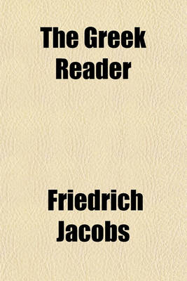 Book cover for The Greek Reader