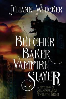 Book cover for Butcher, Baker, Vampire Slayer