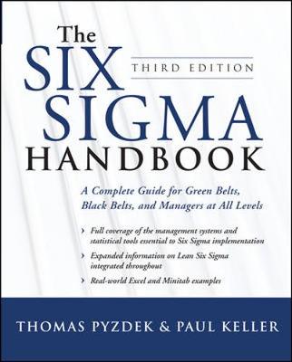 Book cover for The Six Sigma Handbook, Third Edition