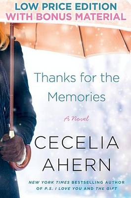 Book cover for Thanks for the Memories with Bonus Excerpt