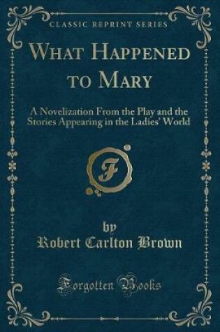 Cover of What Happened to Mary