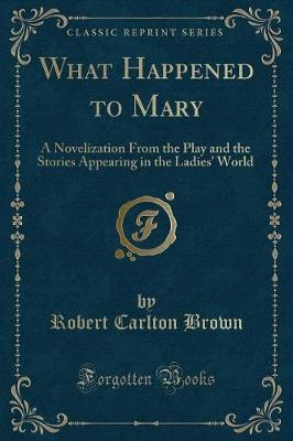 Book cover for What Happened to Mary