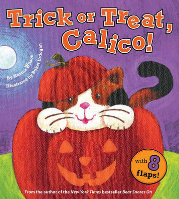 Book cover for Trick or Treat, Calico!