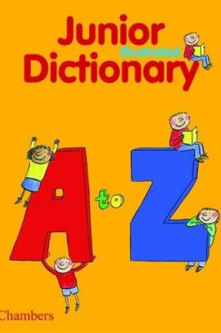 Cover of Chambers Junior Illustrated Dictionary