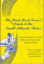 Book cover for The Used Book Lover's Guide to the South Atlantic States