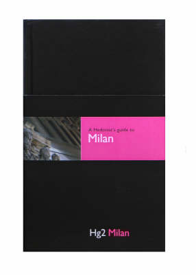 Cover of Hg2: A Hedonist Guide to Milan