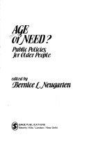 Cover of Age or Need?