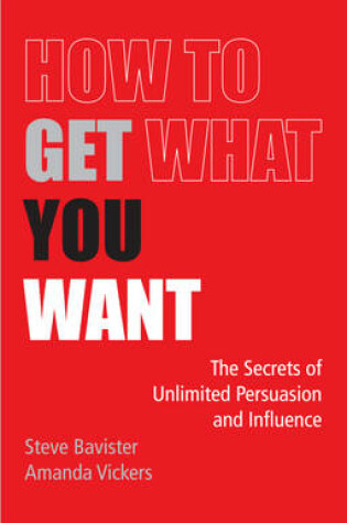 Cover of How to Get What You Want