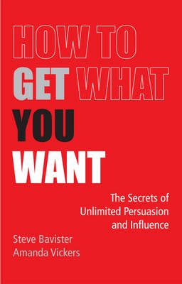 Book cover for How to Get What You Want