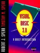 Book cover for Visual Basic 3.0 - Brief Ed