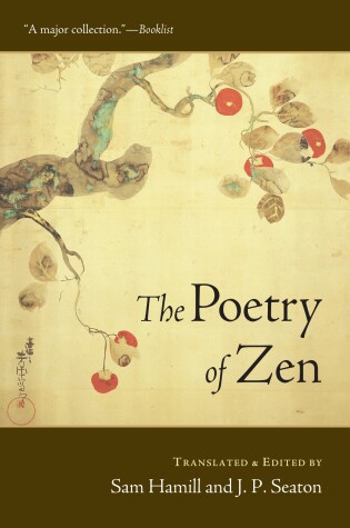 Cover of The Poetry of Zen