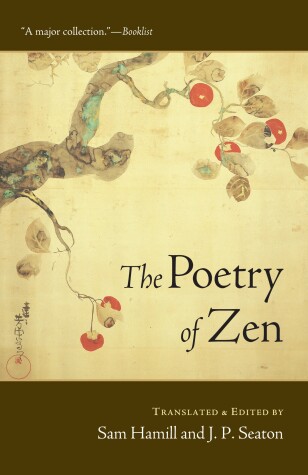 Book cover for The Poetry of Zen