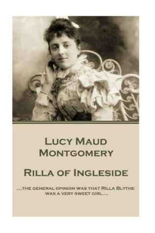 Cover of Lucy Maud Montgomery - Rilla of Ingleside