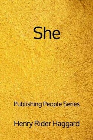 Cover of She - Publishing People Series