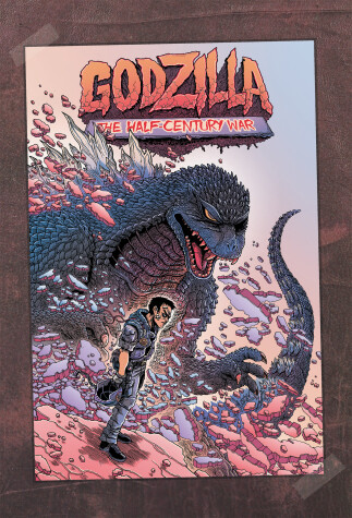 Book cover for Godzilla: The Half-Century War