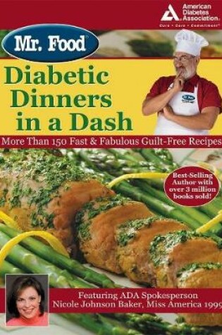 Cover of Mr. Food: Diabetic Dinners in a Dash