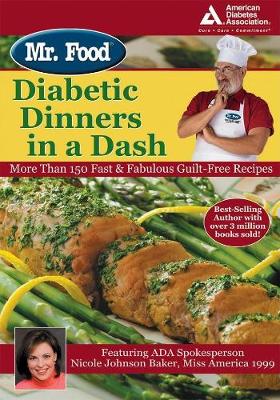 Book cover for Mr. Food: Diabetic Dinners in a Dash