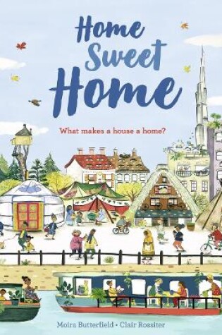 Cover of Home Sweet Home