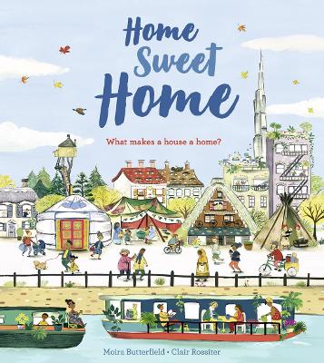 Book cover for Home Sweet Home