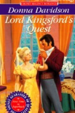 Cover of Lord Kingsford's Quest