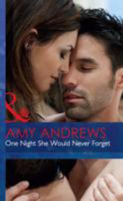 Book cover for One Night She Would Never Forget