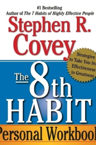 Cover of The 8th Habit Personal Workbook
