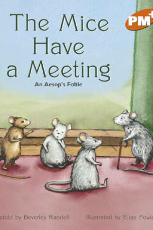 Cover of The Mice Have a Meeting