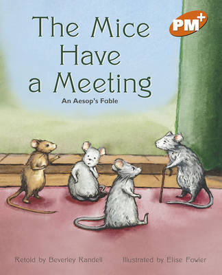 Book cover for The Mice Have a Meeting