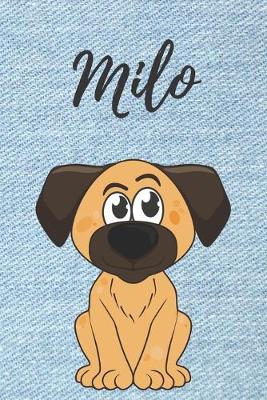 Book cover for Milo Notizbuch personalisiert