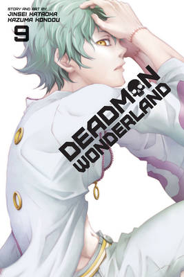 Book cover for Deadman Wonderland, Vol. 9