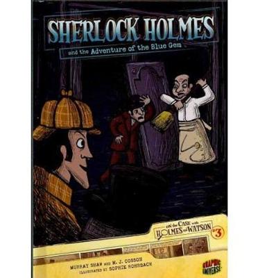 Book cover for Sherlock Holmes 3 The Blue Gum