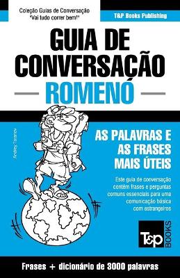 Book cover for Guia de Conversacao Portugues-Romeno e vocabulario tematico 3000 palavras