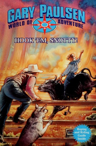 Book cover for Adventure Series 005:Hook 'Em