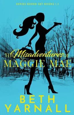 Book cover for The Misadventures of Maggie Mae