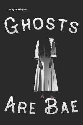 Book cover for scary Female ghost