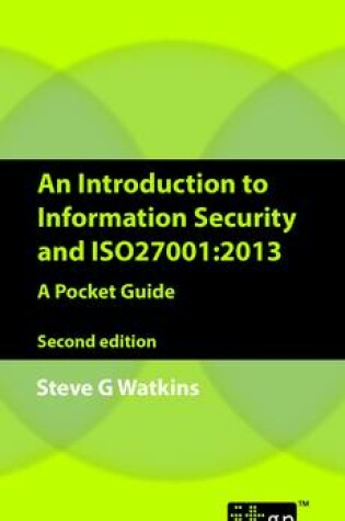 Cover of An Introduction to Information Security and ISO 27001:2013