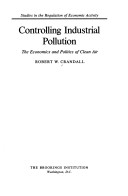 Book cover for Controlling Industrial Pollution