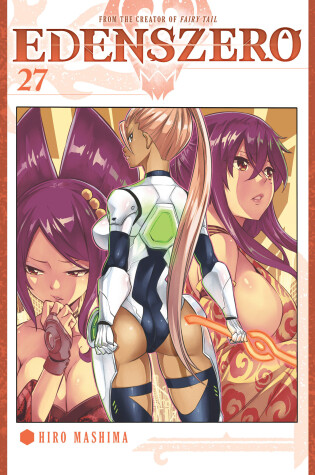 Cover of EDENS ZERO 27