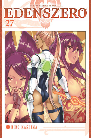 Cover of EDENS ZERO 27