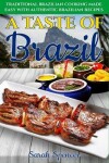 Book cover for A Taste of Brazil