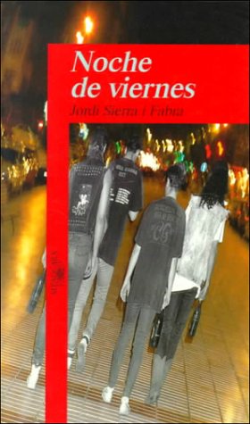 Book cover for Noche de viernes