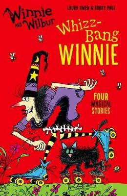 Book cover for Winnie and Wilbur: Whizz Bang Winnie